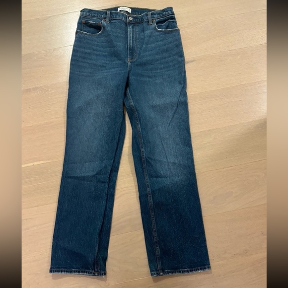 High Rise Blue Jeans - Picture 4 of 6